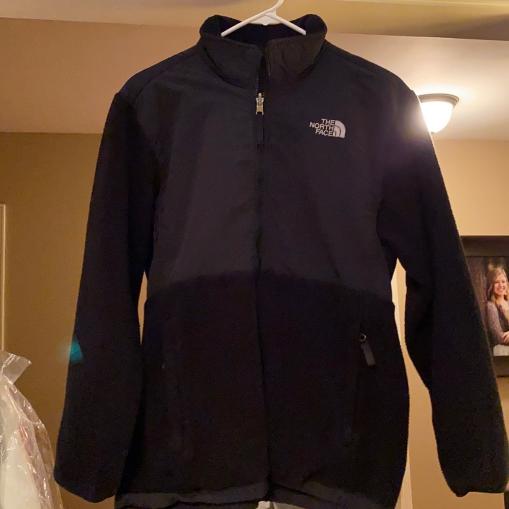 Black north face jacket size XL